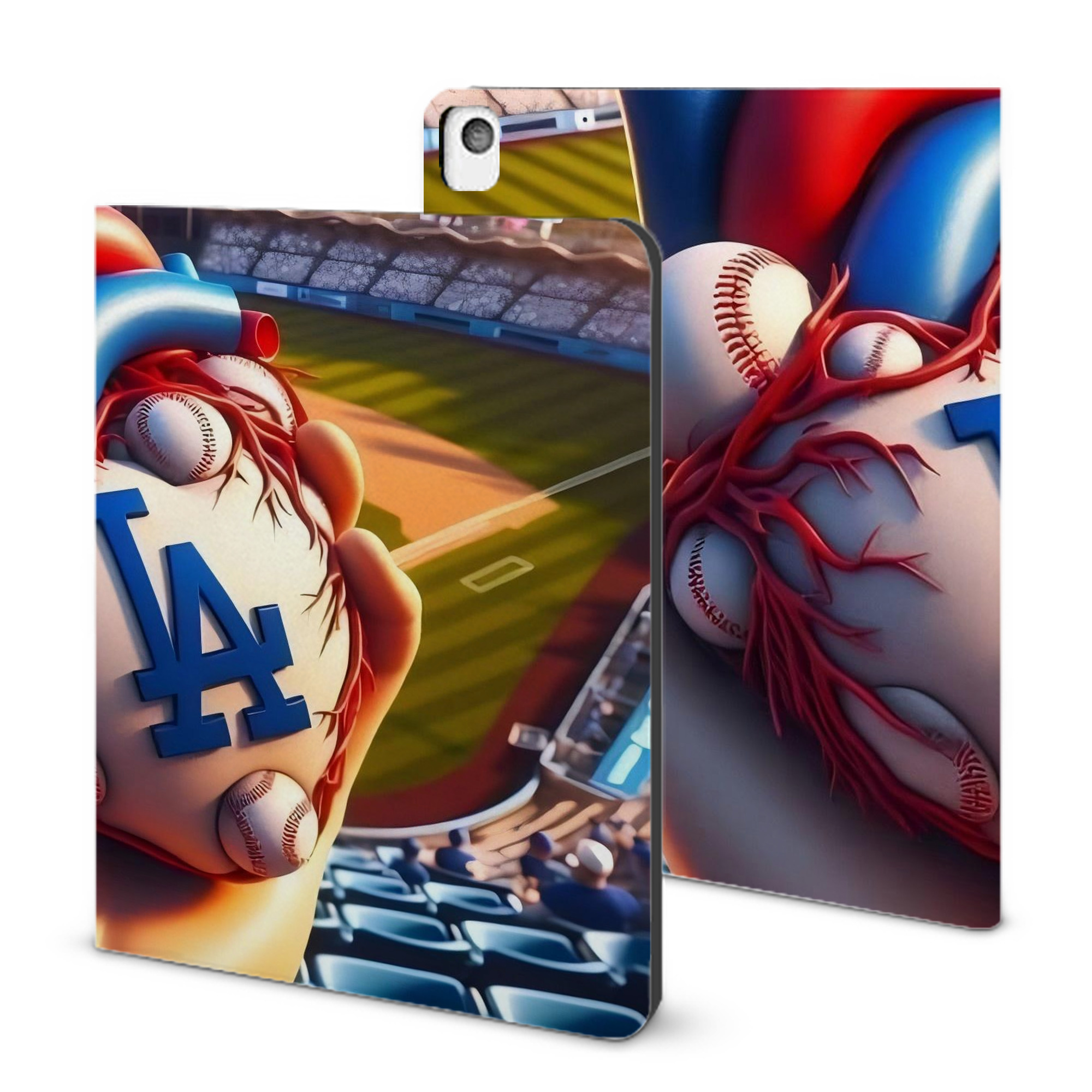  IPad Book-Style Case With Pencil Slot – Slim PU & TPU Cover – Full Protection, Precise Fit, Water & Scratch Resistant